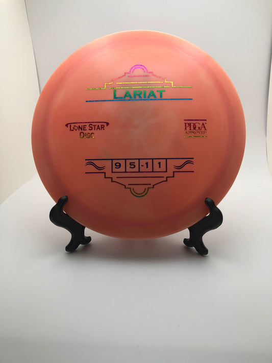 Lone Star Disc Lariat Alpha-Plastic