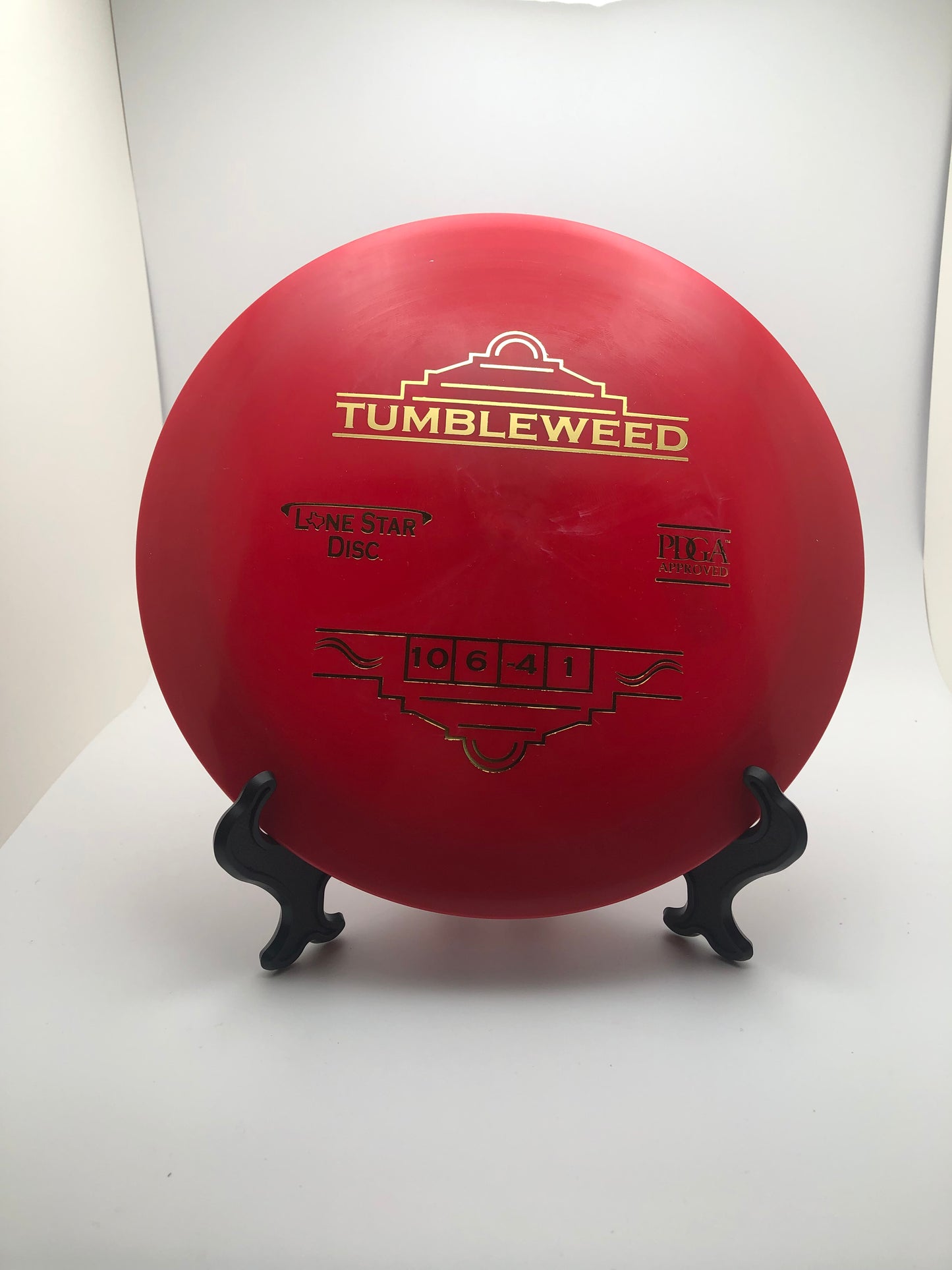 Lone Star Disc Tumbleweed Bravo-Plastic