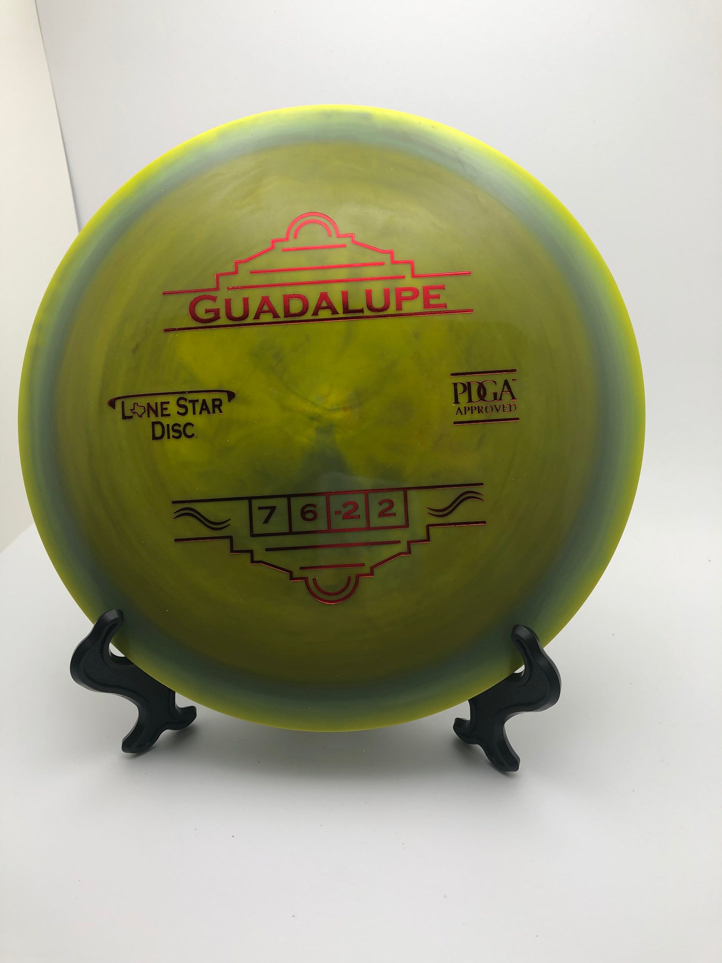 Lone Star Disc Guadalupe Bravo-Plastic