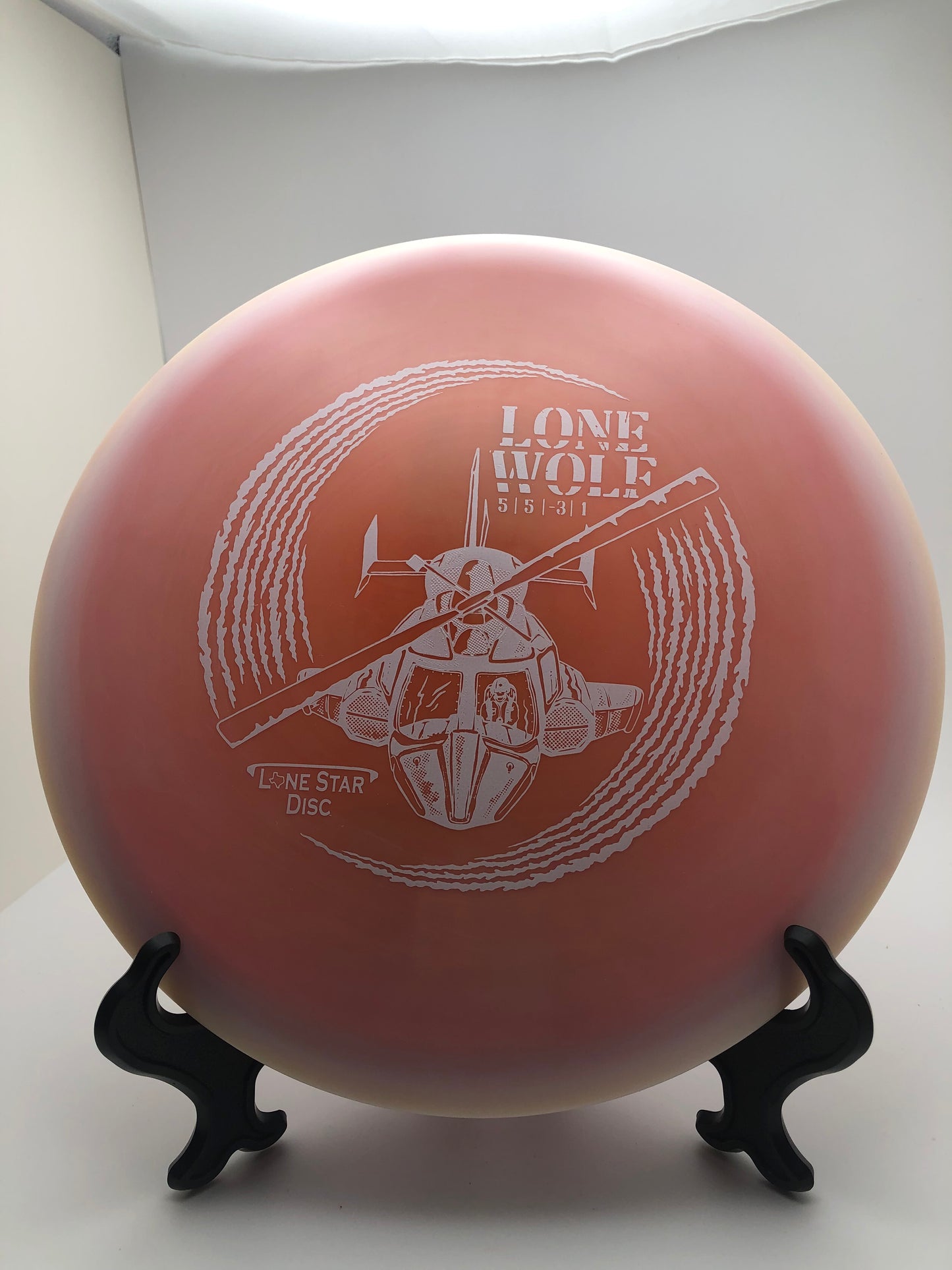 Lone Star Disc Lone Wolf Alpha-Plastic