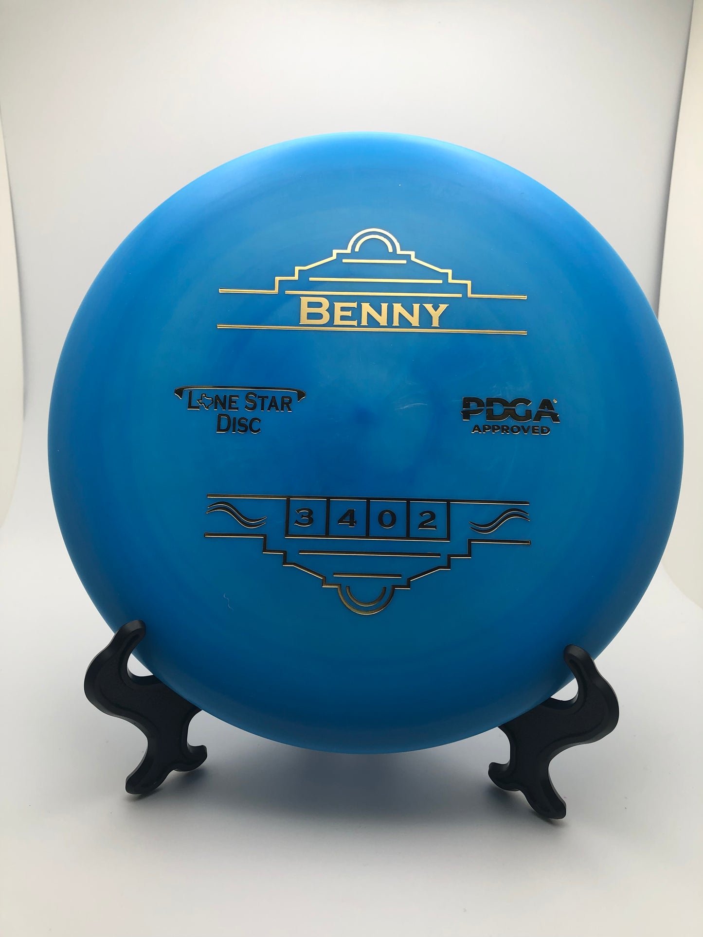 Lone Star Disc Benny Alpha-Plastic