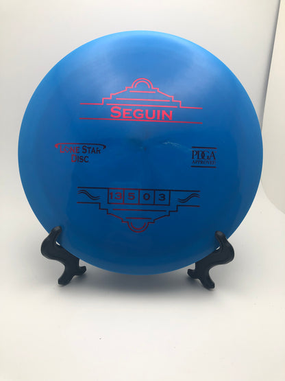 Lone Star Disc Seguin Alpha-Plastic