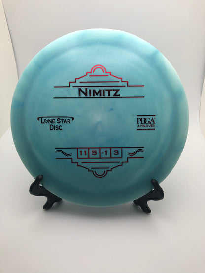 Lone Star Disc Nimitz Alpha-Plastic