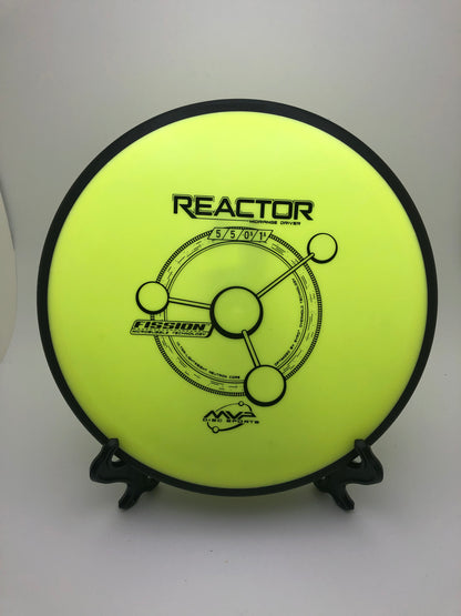 MVP Reactor Fission-Plastic