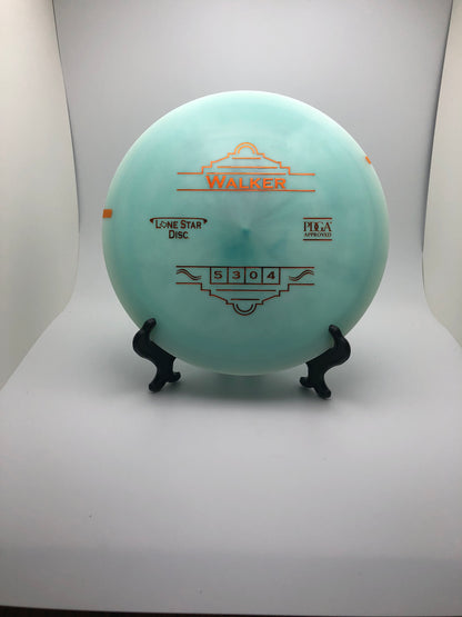 Lone Star Disc Walker Bravo-Plastic