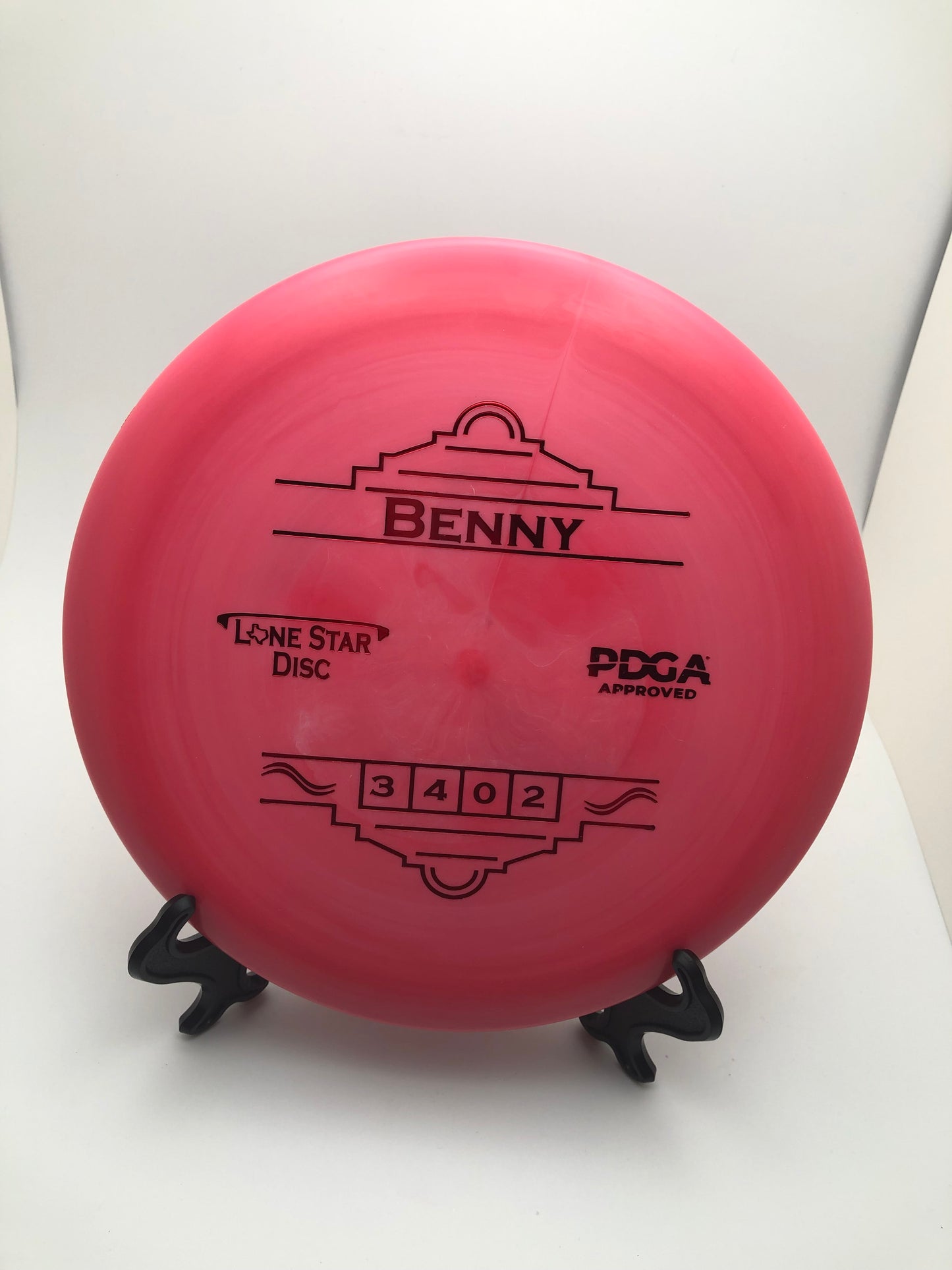 Lone Star Disc Benny Alpha-Plastic