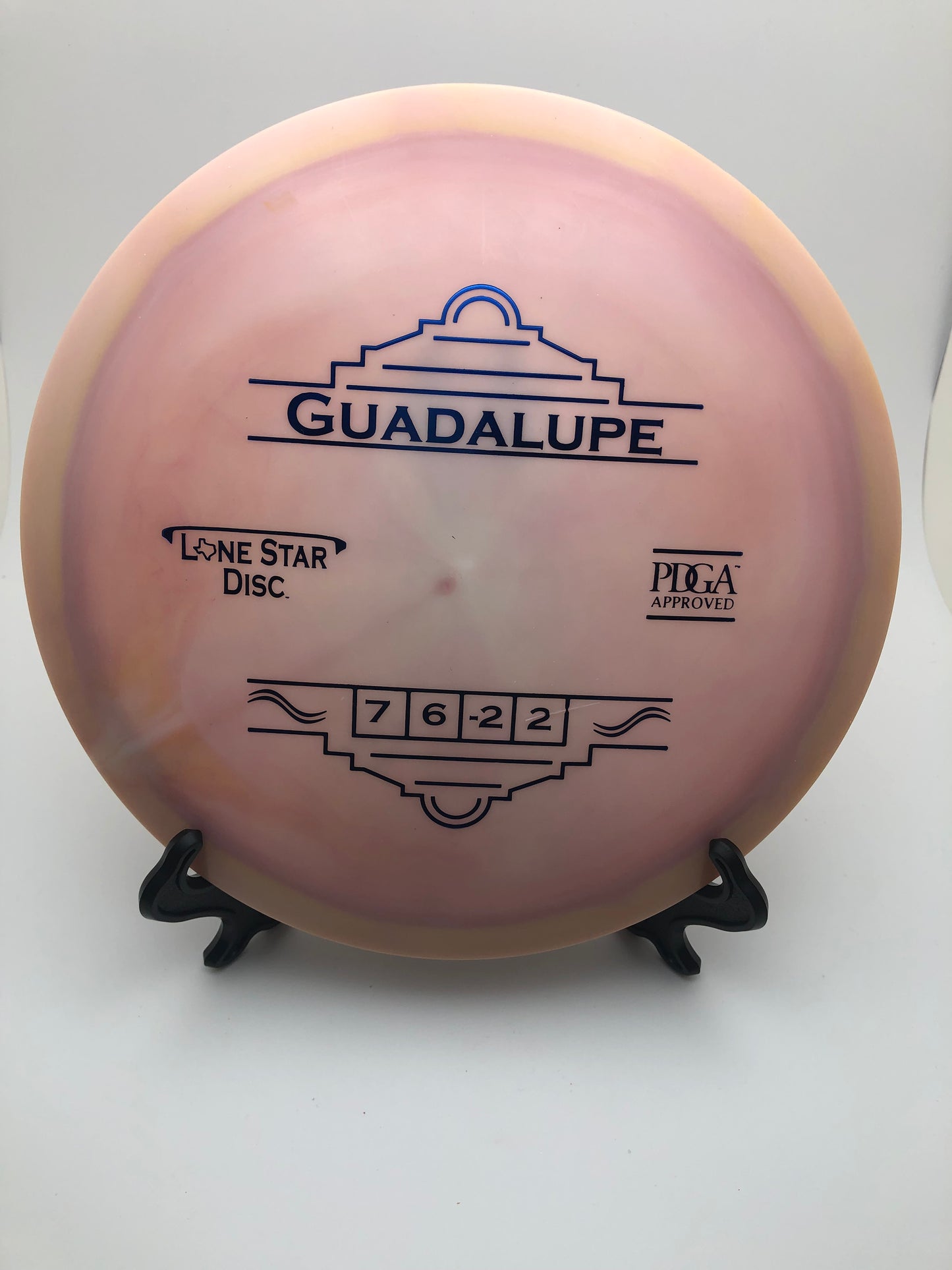 Lone Star Disc Guadalupe Bravo-Plastic