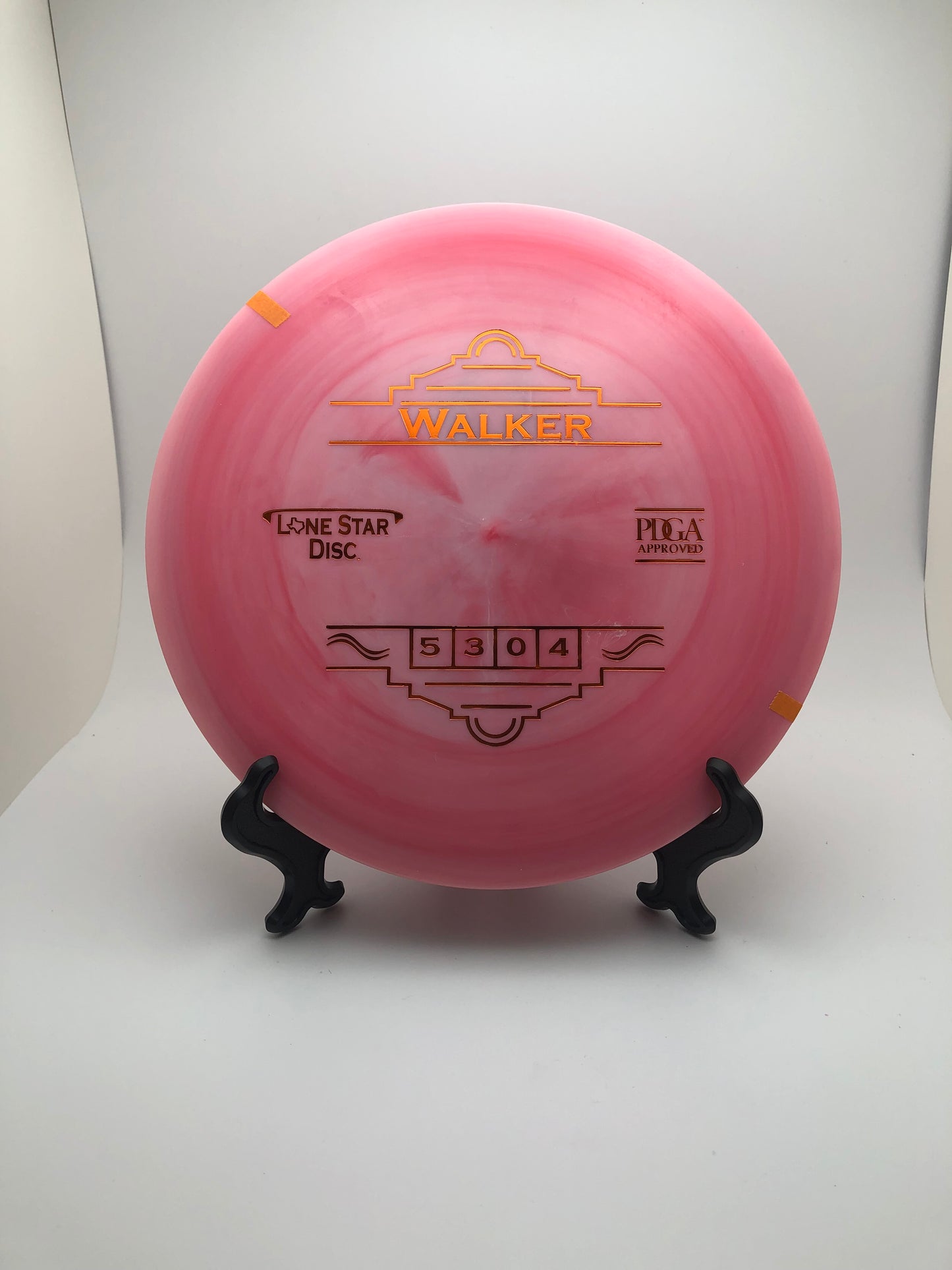 Lone Star Disc Walker Bravo-Plastic