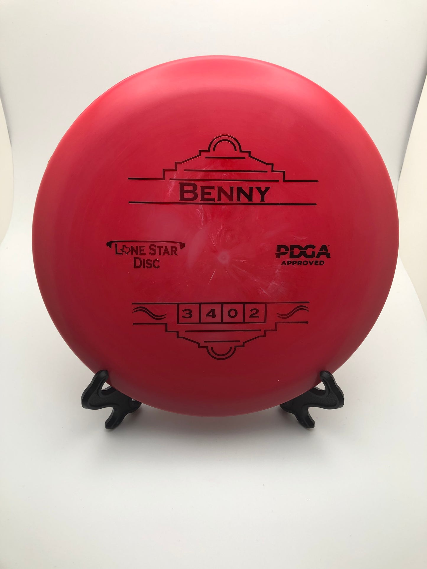 Lone Star Disc Benny Alpha-Plastic