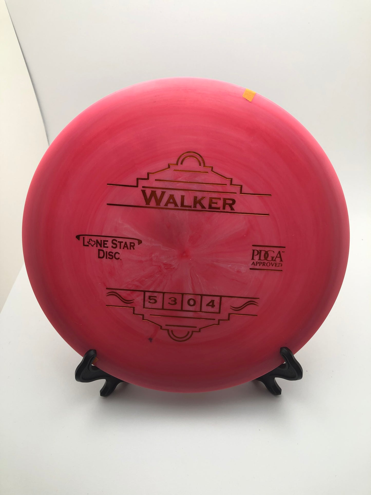 Lone Star Disc Walker Bravo-Plastic