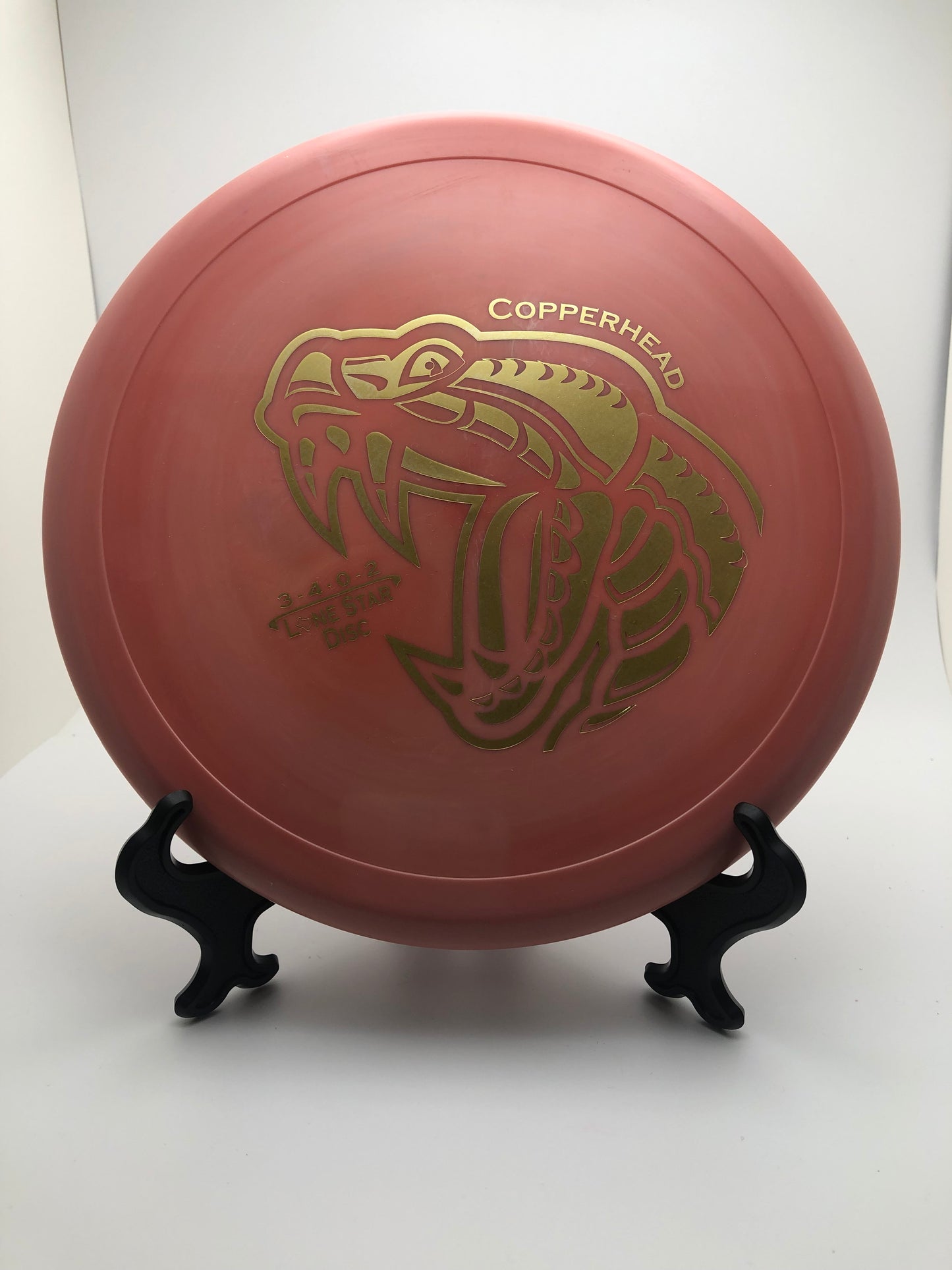 Lone Star Disc Copperhead Bravo-Plastic