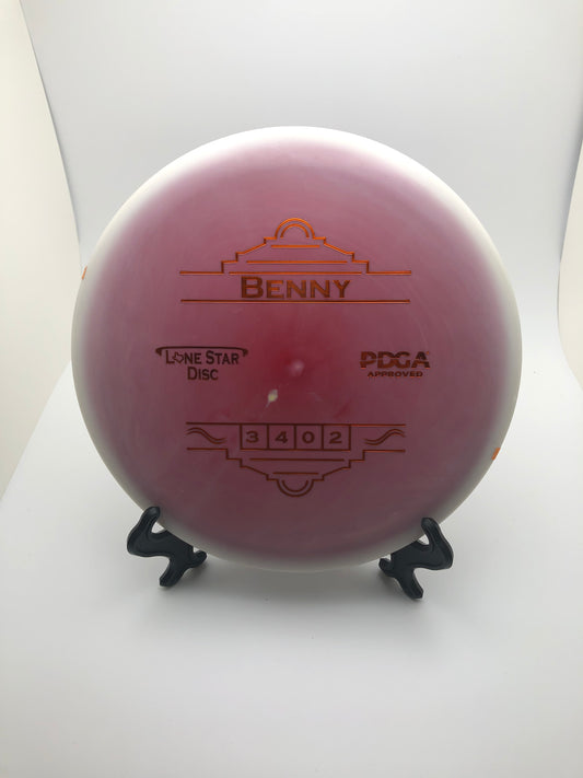 Lone Star Disc Benny Bravo-Plastic