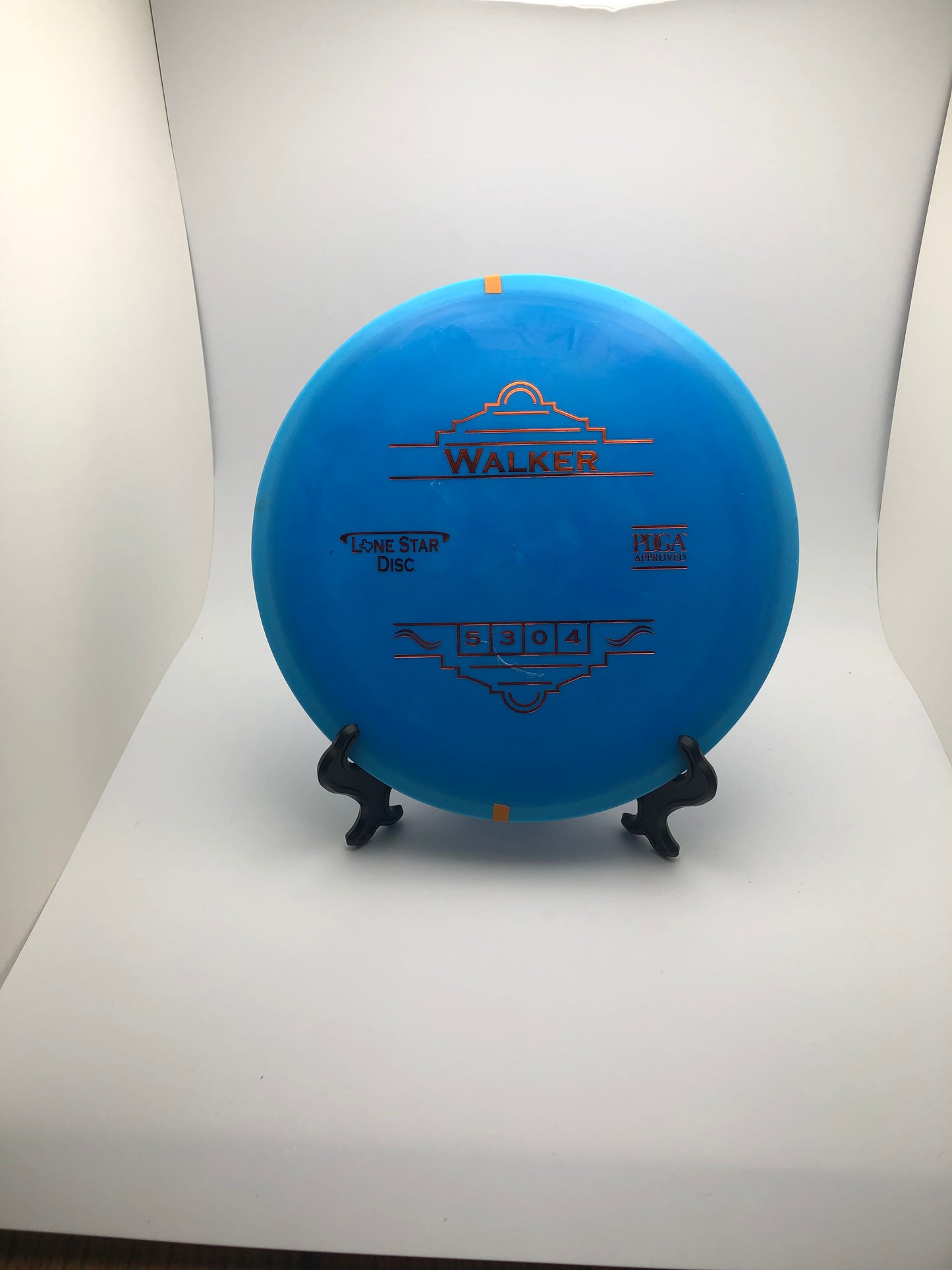 Lone Star Disc Walker Bravo-Plastic