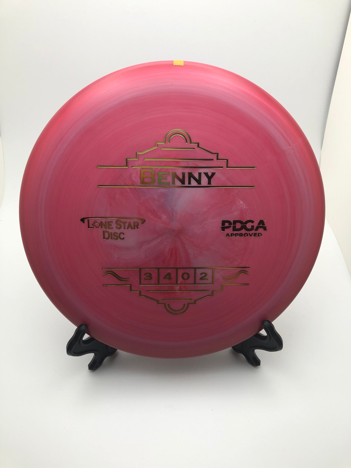 Lone Star Disc Benny Alpha-Plastic