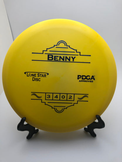 Lone Star Disc Benny Bravo-Plastic