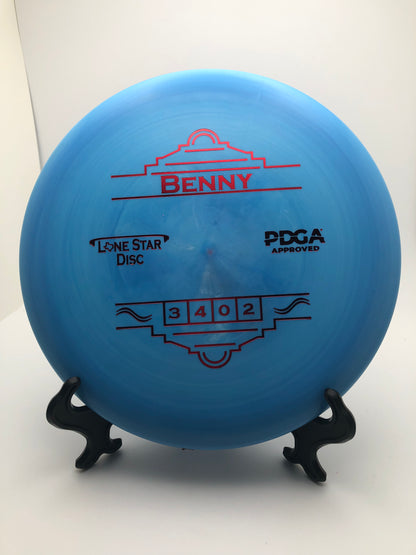 Lone Star Disc Benny Alpha-Plastic