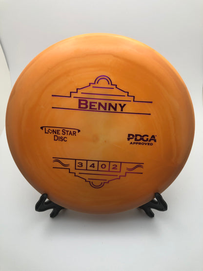 Lone Star Disc Benny Bravo-Plastic