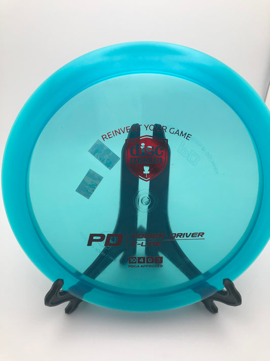 Disc Mania Power Driver C-Line PD