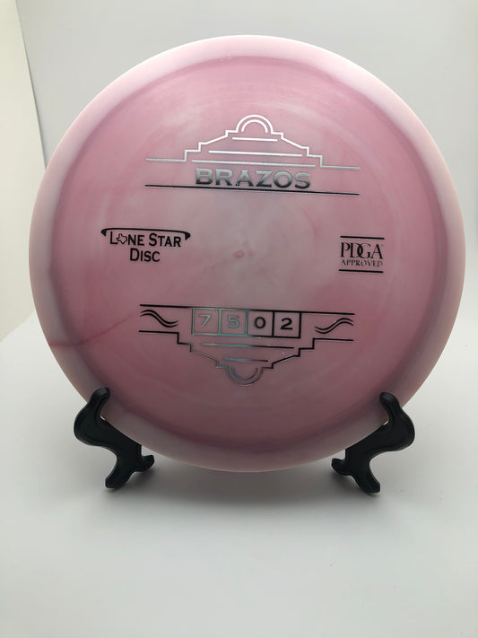 Lone Star Disc Brazos Bravo-Plastic