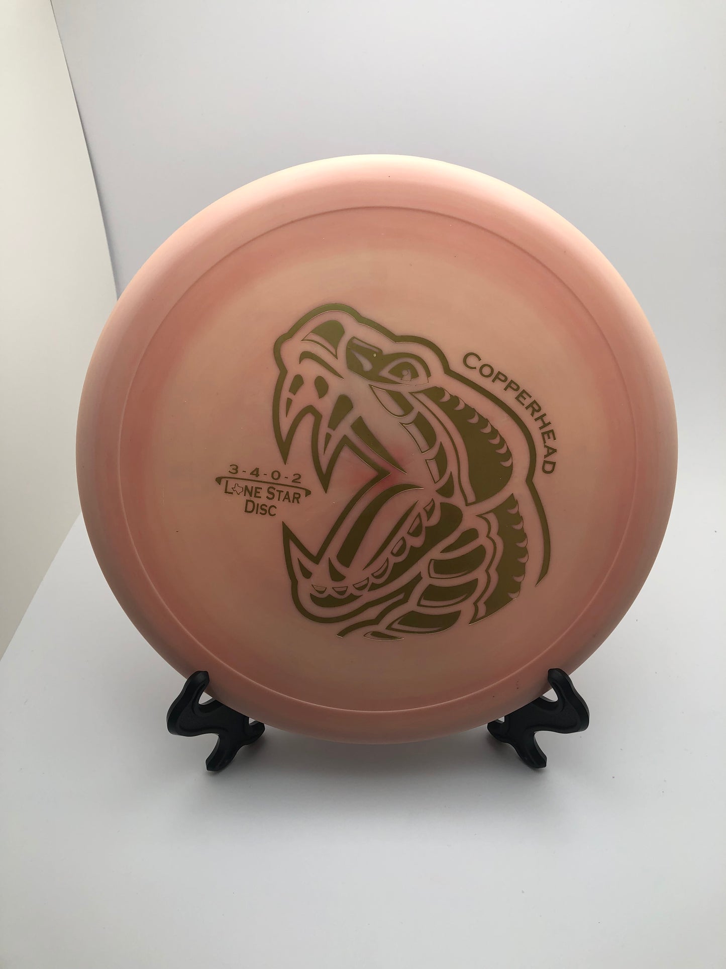 Lone Star Disc Copperhead Bravo-Plastic