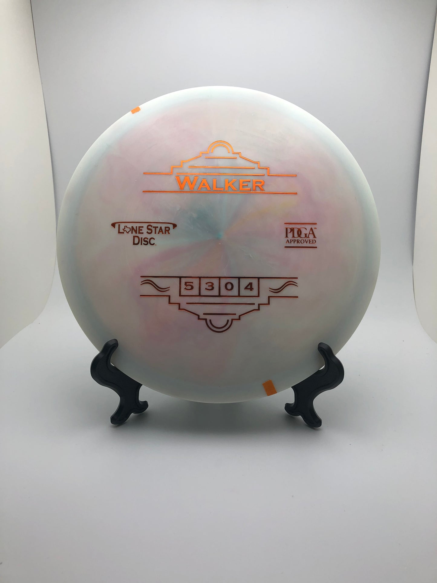 Lone Star Disc Walker Bravo-Plastic