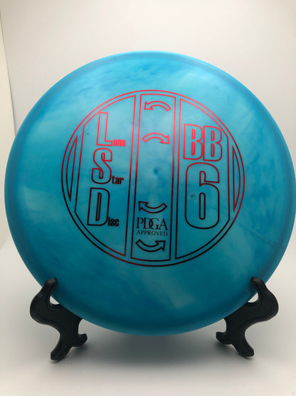 Lone Star Disc BB6 Bravo-Plastic