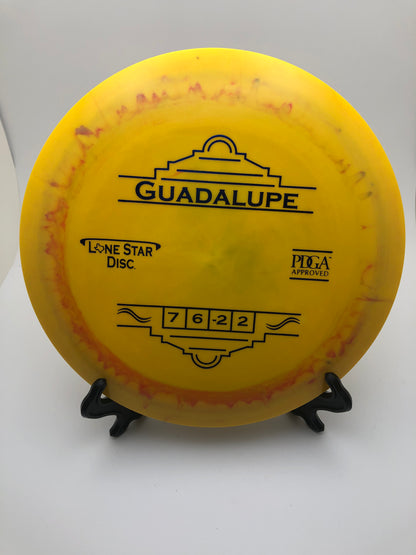 Lone Star Disc Guadalupe Bravo-Plastic