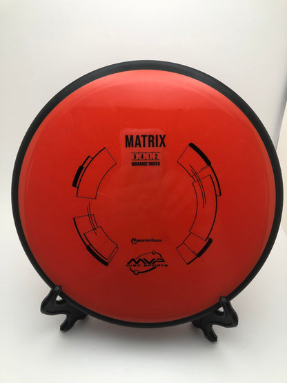 MVP Matrix Electron-Plastic