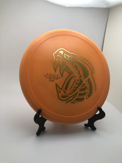 Lone Star Disc Copperhead Bravo-Plastic