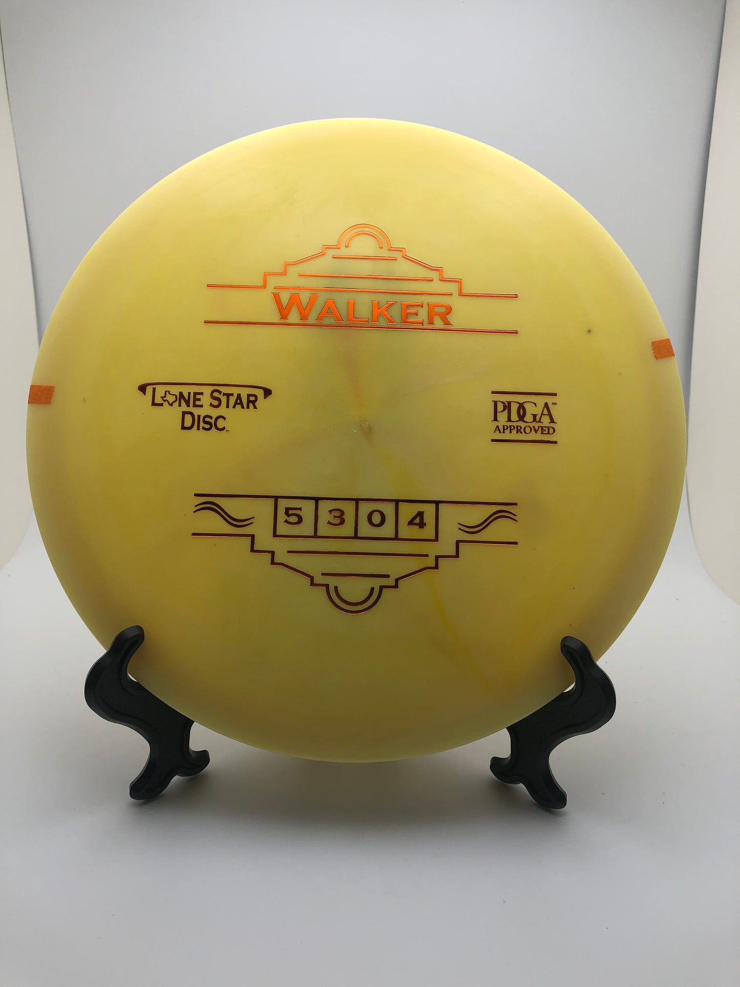 Lone Star Disc Walker Bravo-Plastic