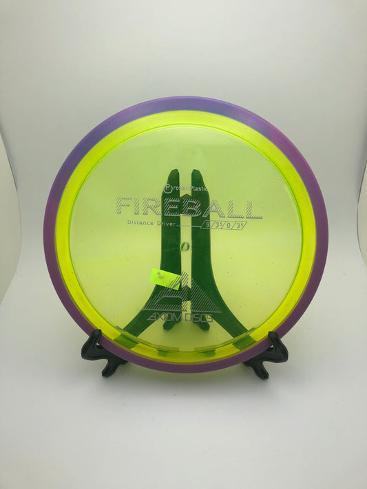 Axiom Discs Fireball Proton-Plastic