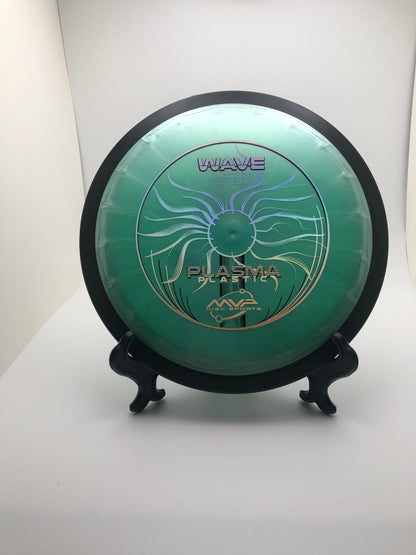 MVP Wave Plasma-Plastic