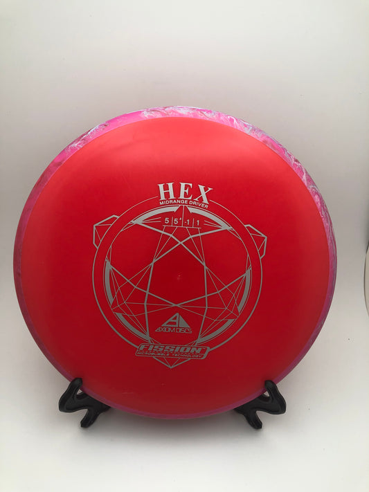 Axiom Discs HEX Fission-Plastic