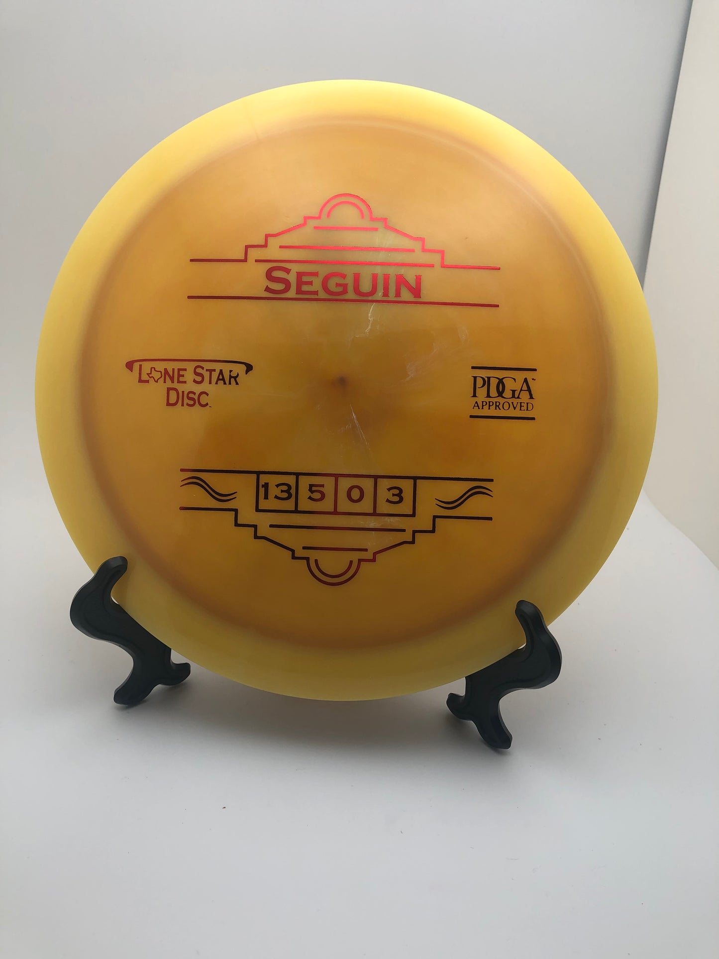 Lone Star Disc Seguin Alpha-Plastic