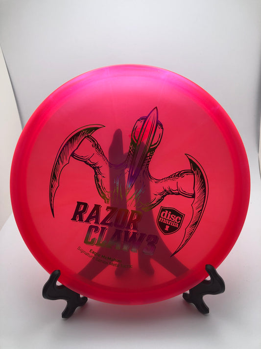 Disc Mania Razor Claw 3 Eagle McMahon Series Meta-Plastic