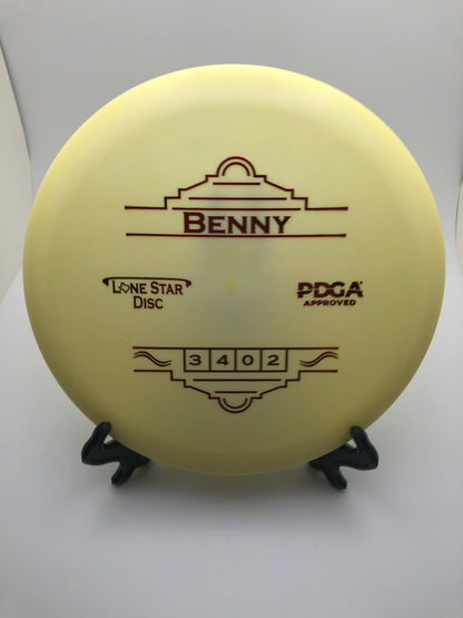 Lone Star Disc Benny Bravo-Plastic