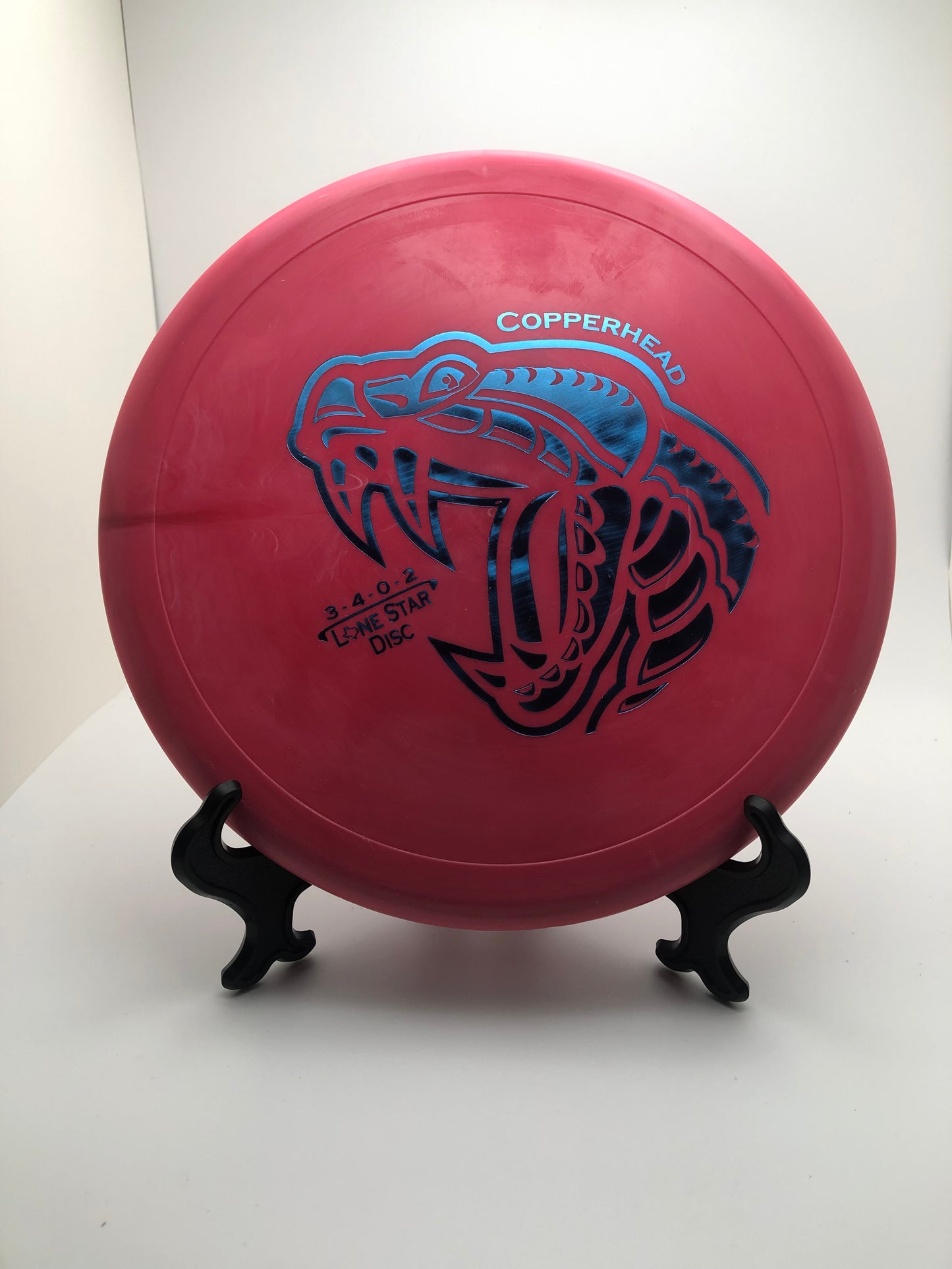 Lone Star Disc Copperhead Bravo-Plastic