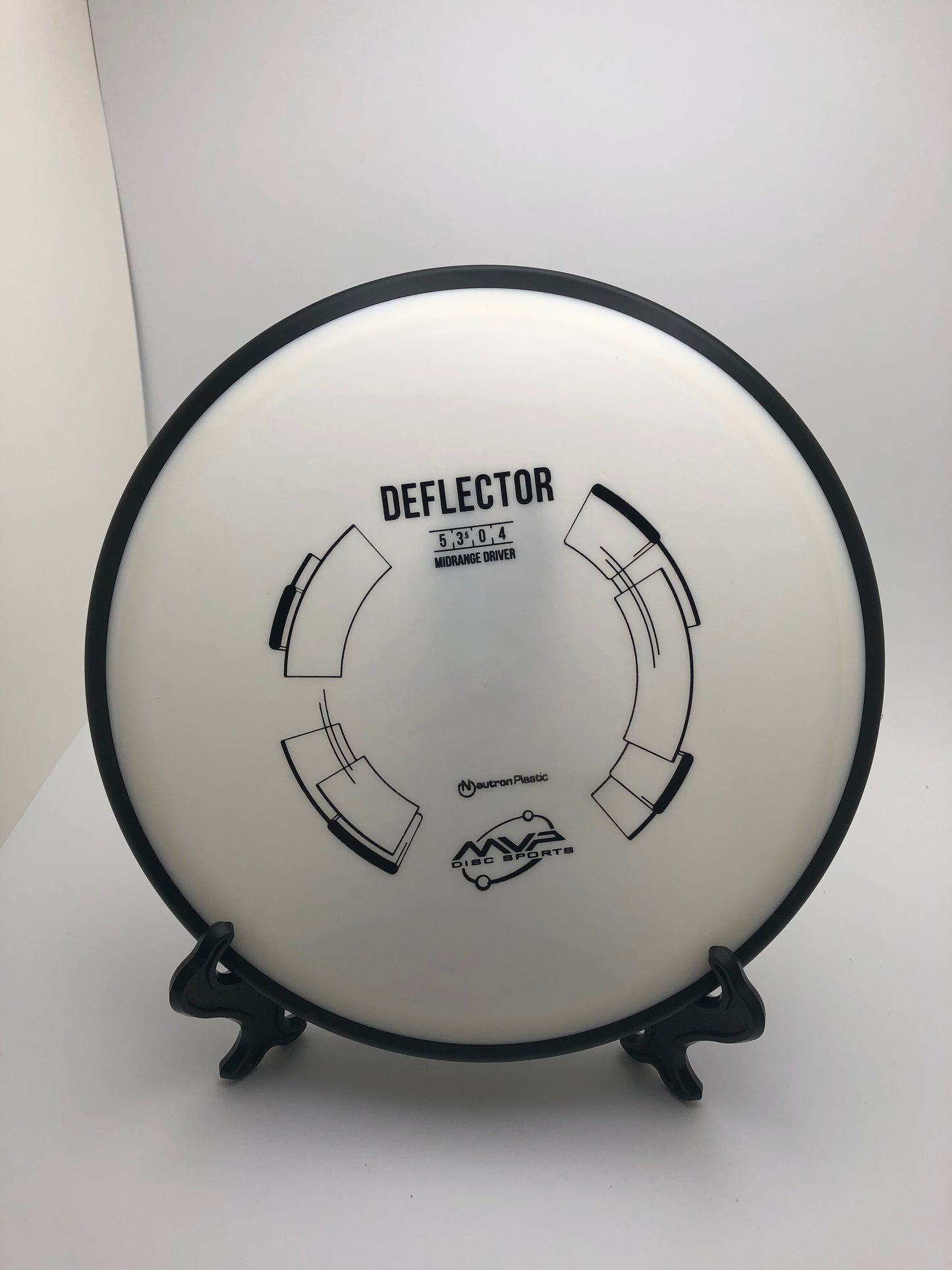 MVP Deflector Neutron-Plastic