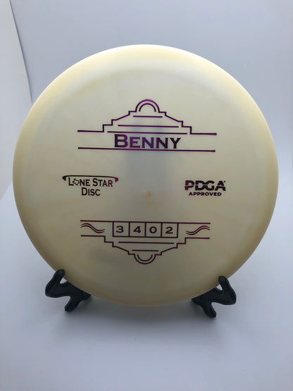 Lone Star Disc Benny Bravo-Plastic