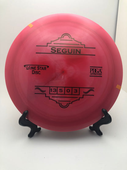 Lone Star Disc Seguin Alpha-Plastic