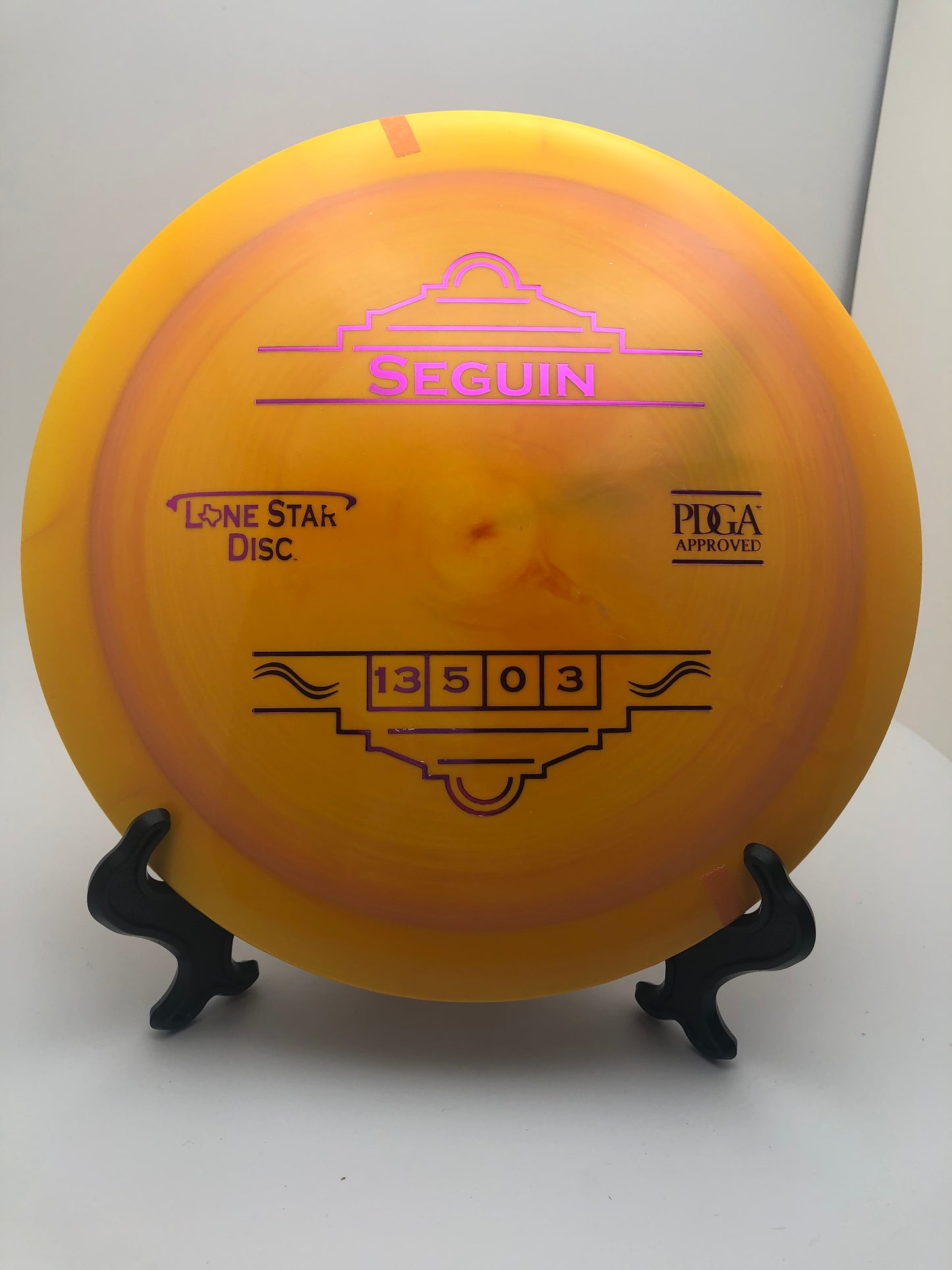 Lone Star Disc Seguin Alpha-Plastic