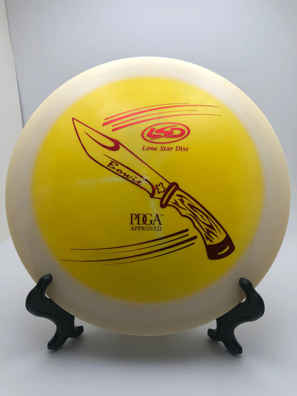 Lone Star Disc Bowie Bravo-Plastic