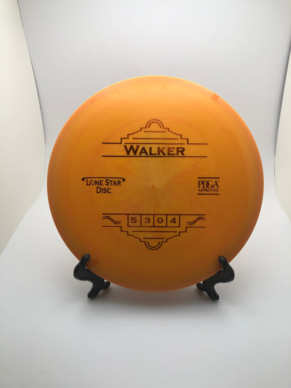 Lone Star Disc Walker Bravo-Plastic