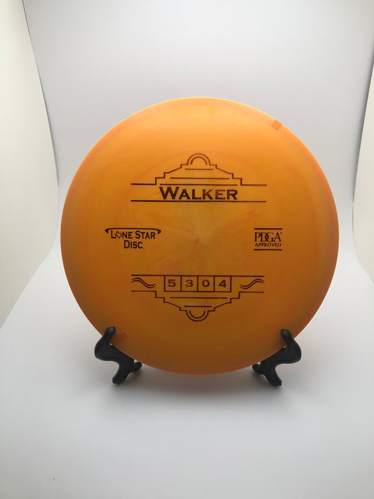 Lone Star Disc Walker Bravo-Plastic