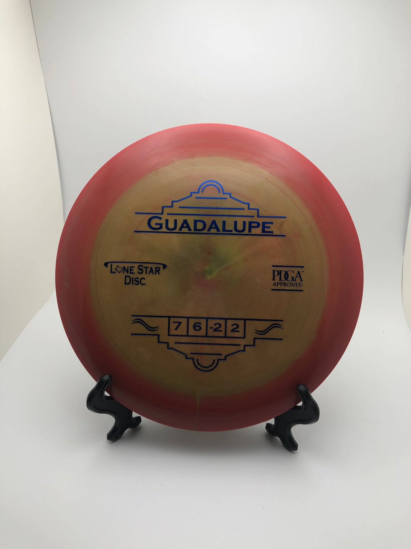 Lone Star Disc Guadalupe Bravo-Plastic