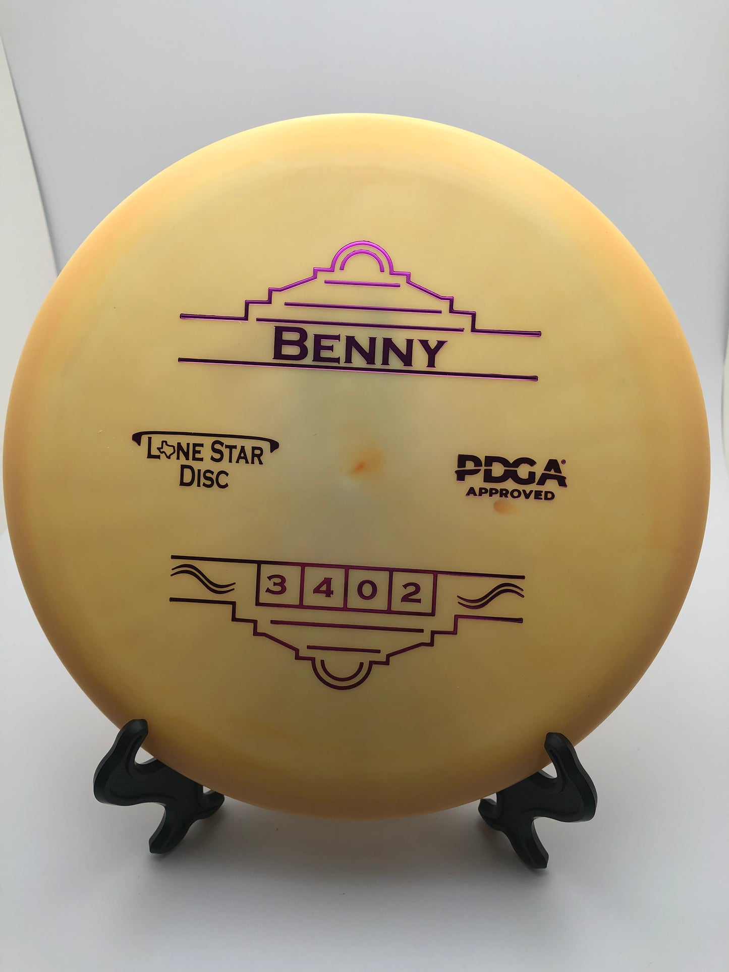 Lone Star Disc Benny Bravo-Plastic