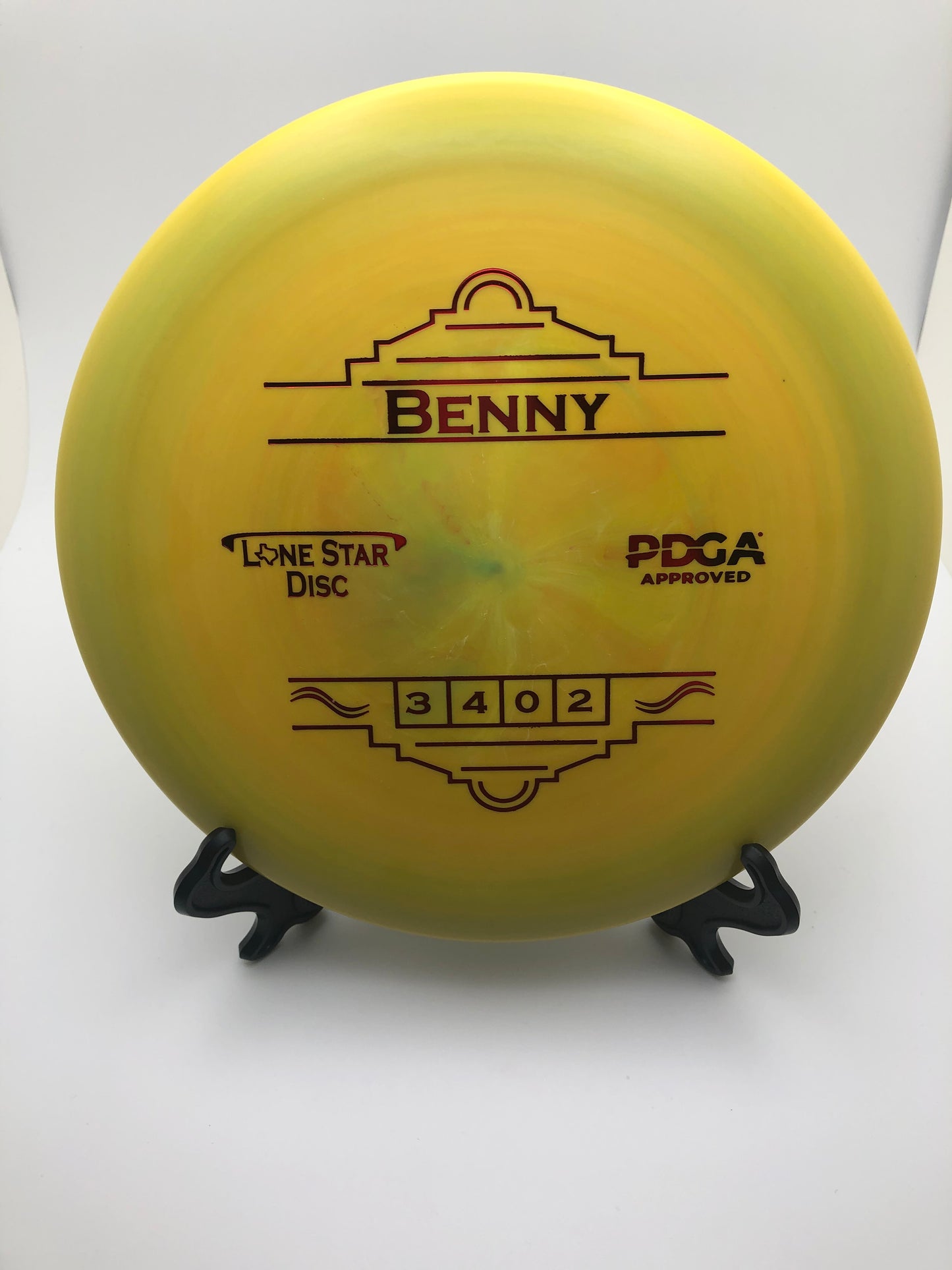 Lone Star Disc Benny Alpha-Plastic