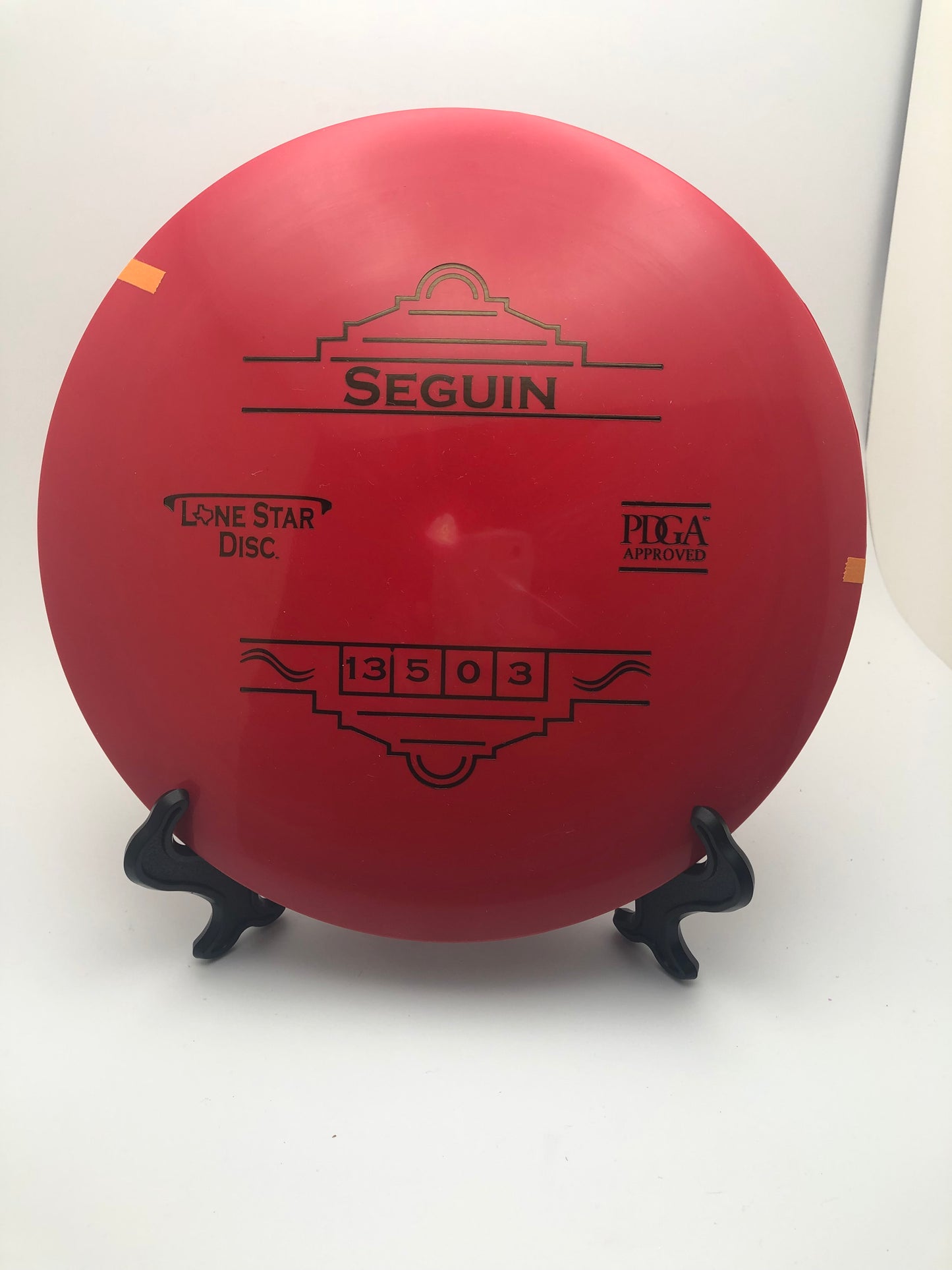 Lone Star Disc Seguin Alpha-Plastic