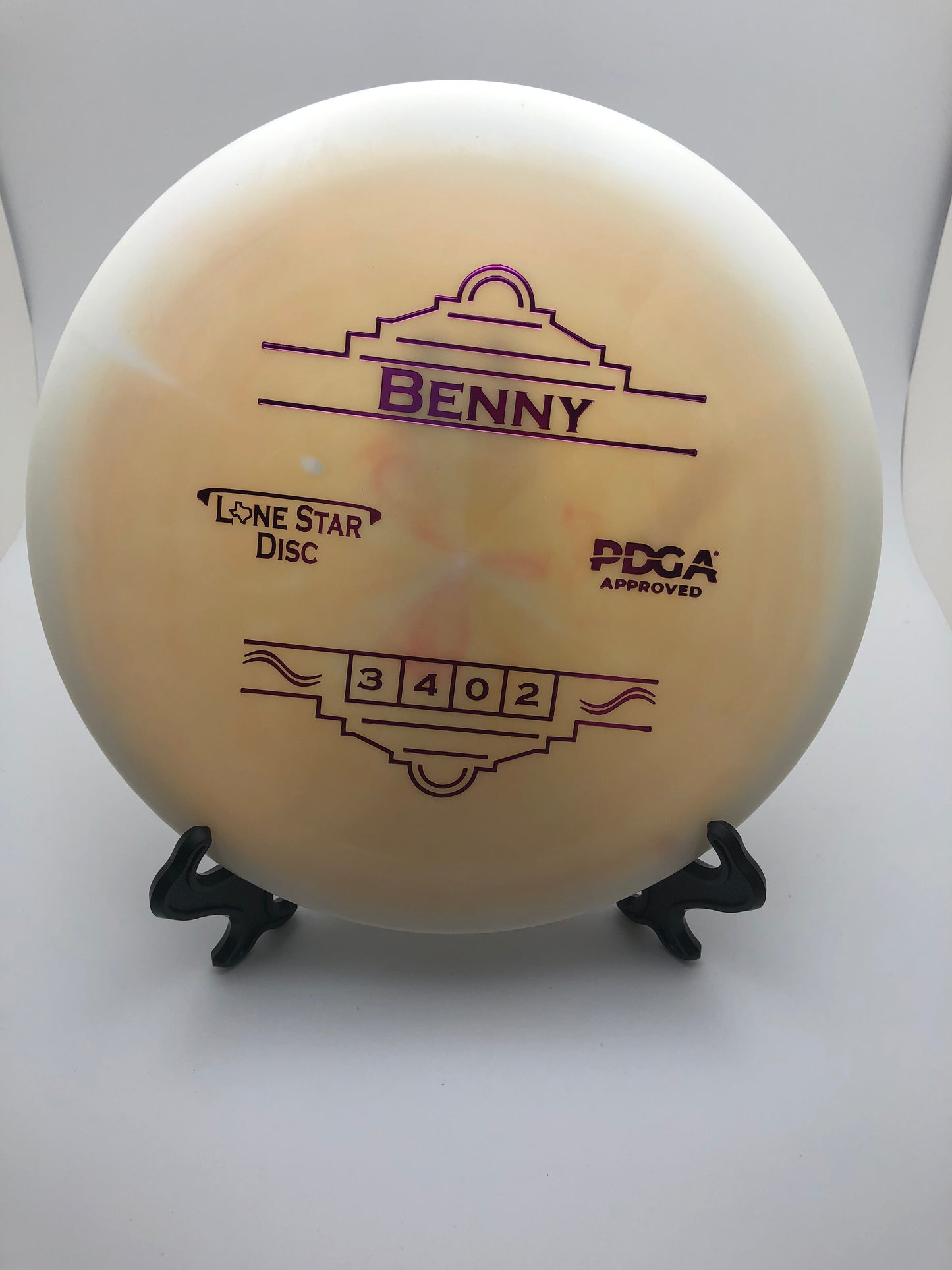 Lone Star Disc Benny Alpha-Plastic