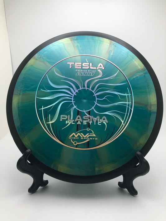 MVP Tesla Plasma-Plastic